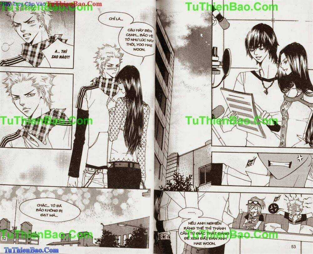 Hải Lam Ngọc - Chapter 3 - Trang 26