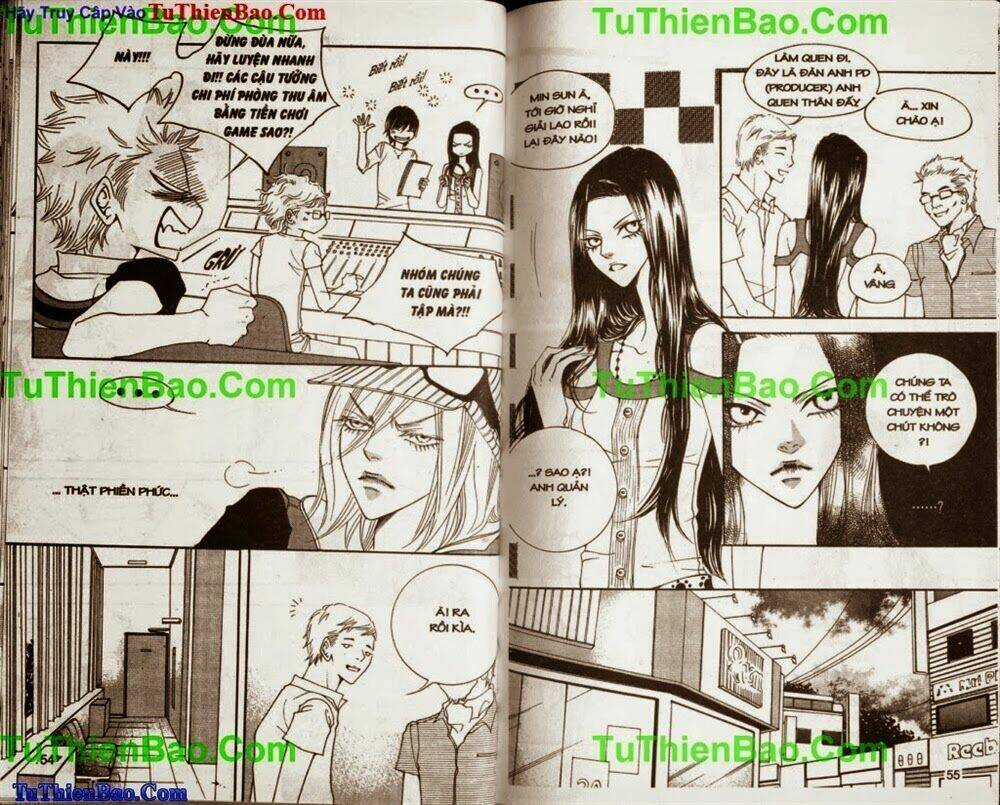 Hải Lam Ngọc - Chapter 3 - Trang 27