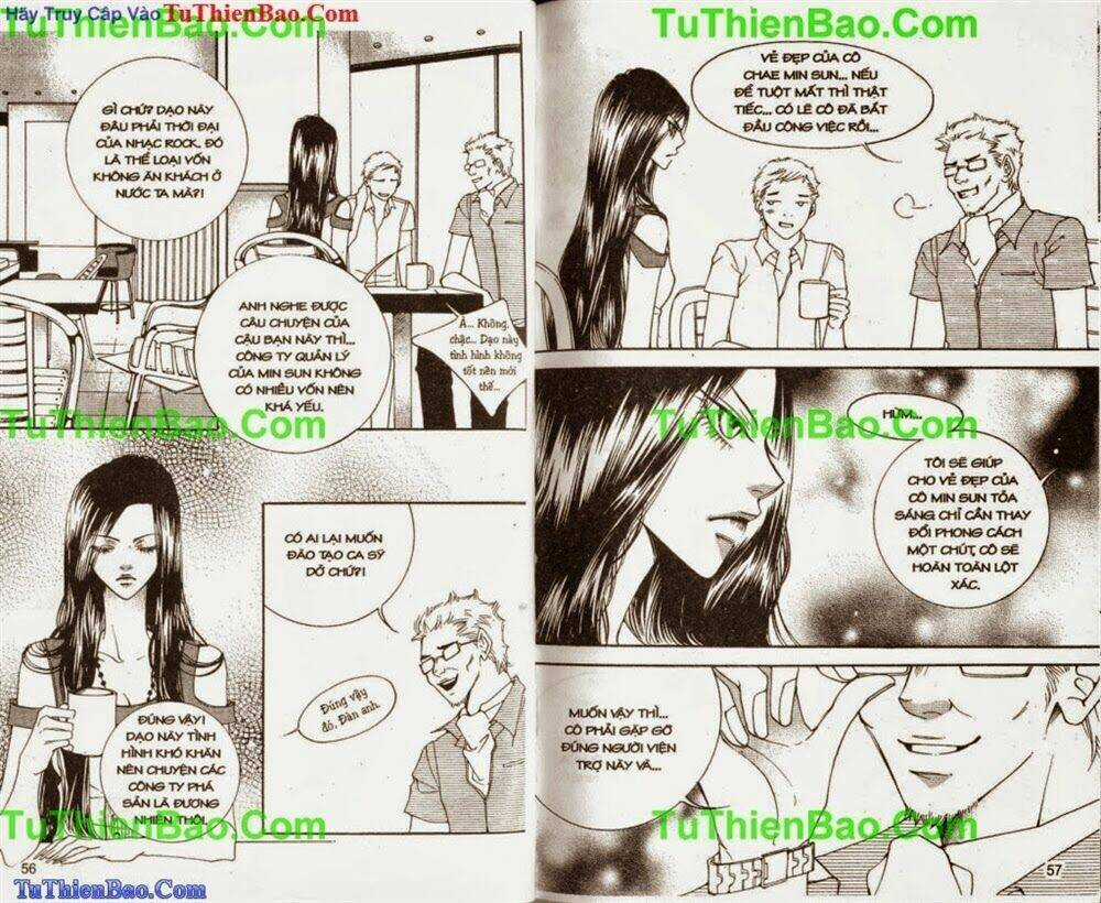 Hải Lam Ngọc - Chapter 3 - Trang 28