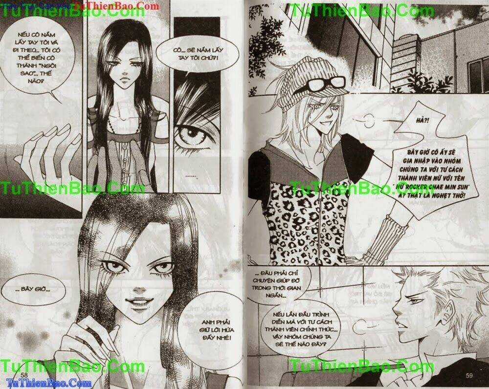 Hải Lam Ngọc - Chapter 3 - Trang 29