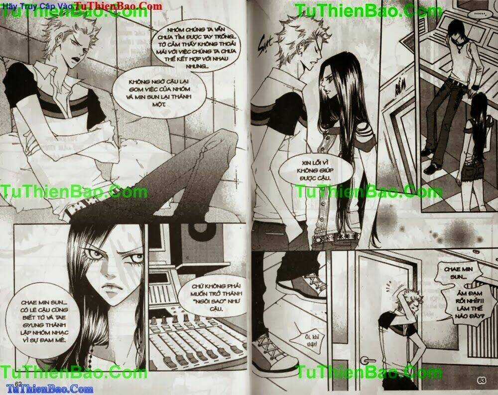 Hải Lam Ngọc - Chapter 3 - Trang 31