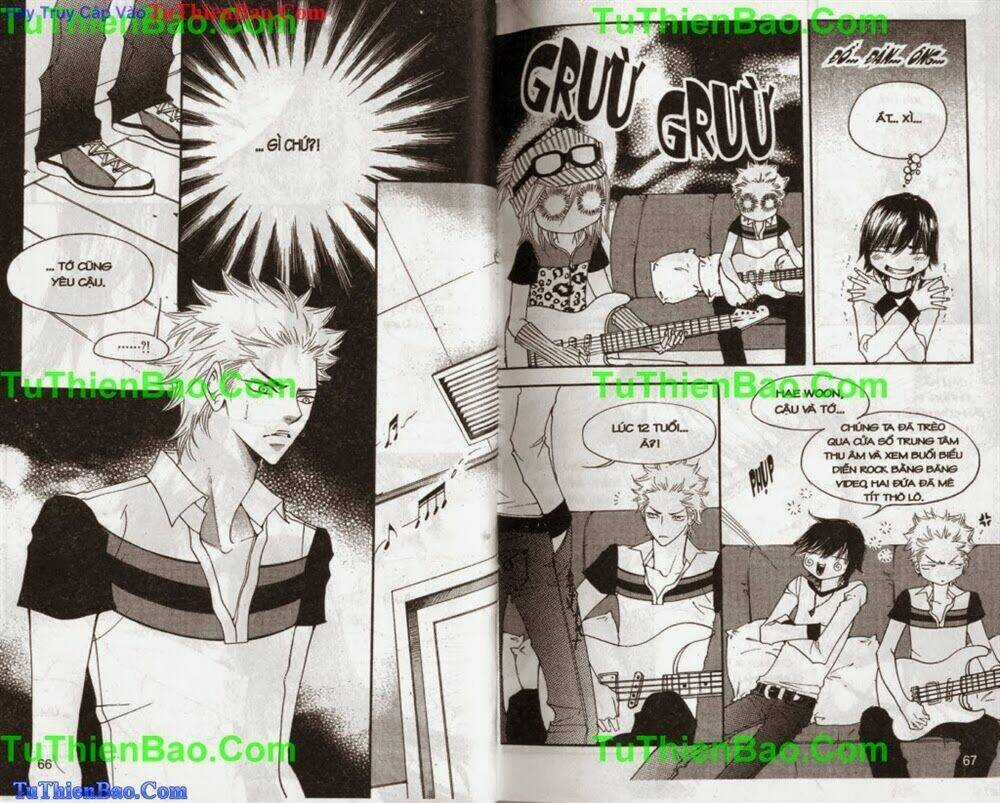 Hải Lam Ngọc - Chapter 3 - Trang 33