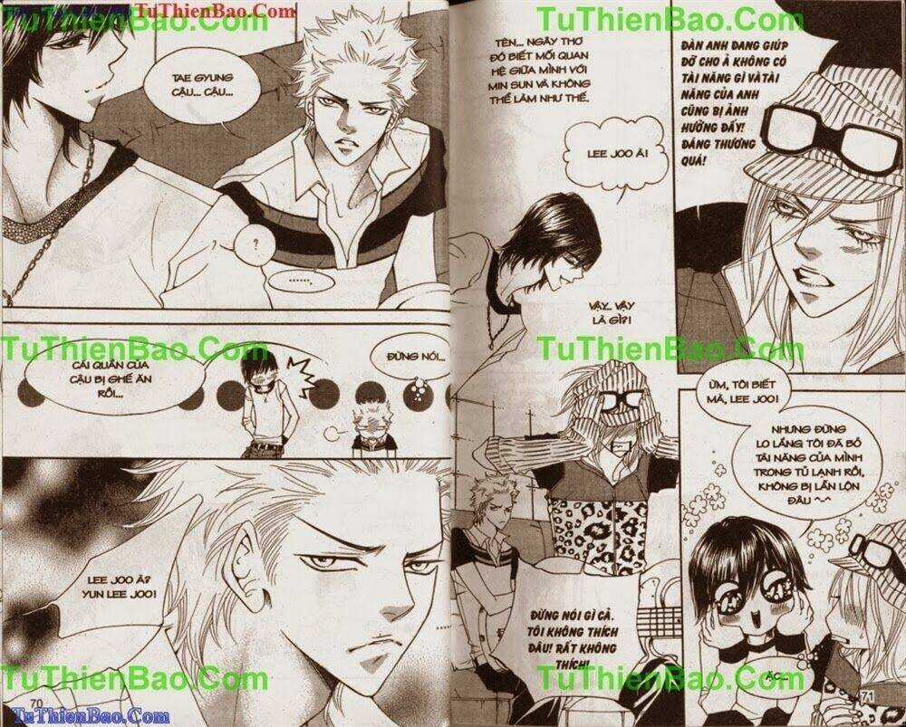 Hải Lam Ngọc - Chapter 3 - Trang 35