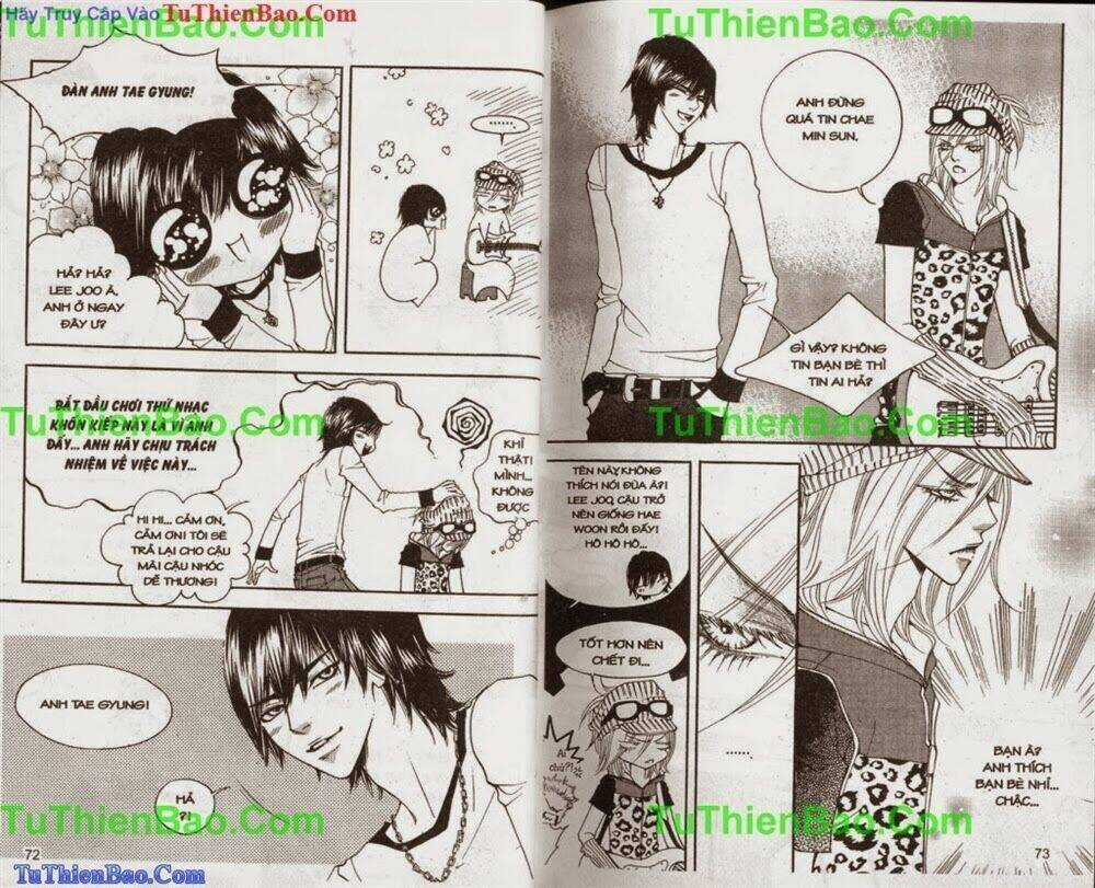 Hải Lam Ngọc - Chapter 3 - Trang 36