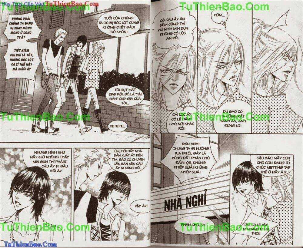 Hải Lam Ngọc - Chapter 3 - Trang 38