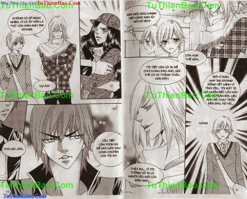 Hải Lam Ngọc - Chapter 3 - Trang 5