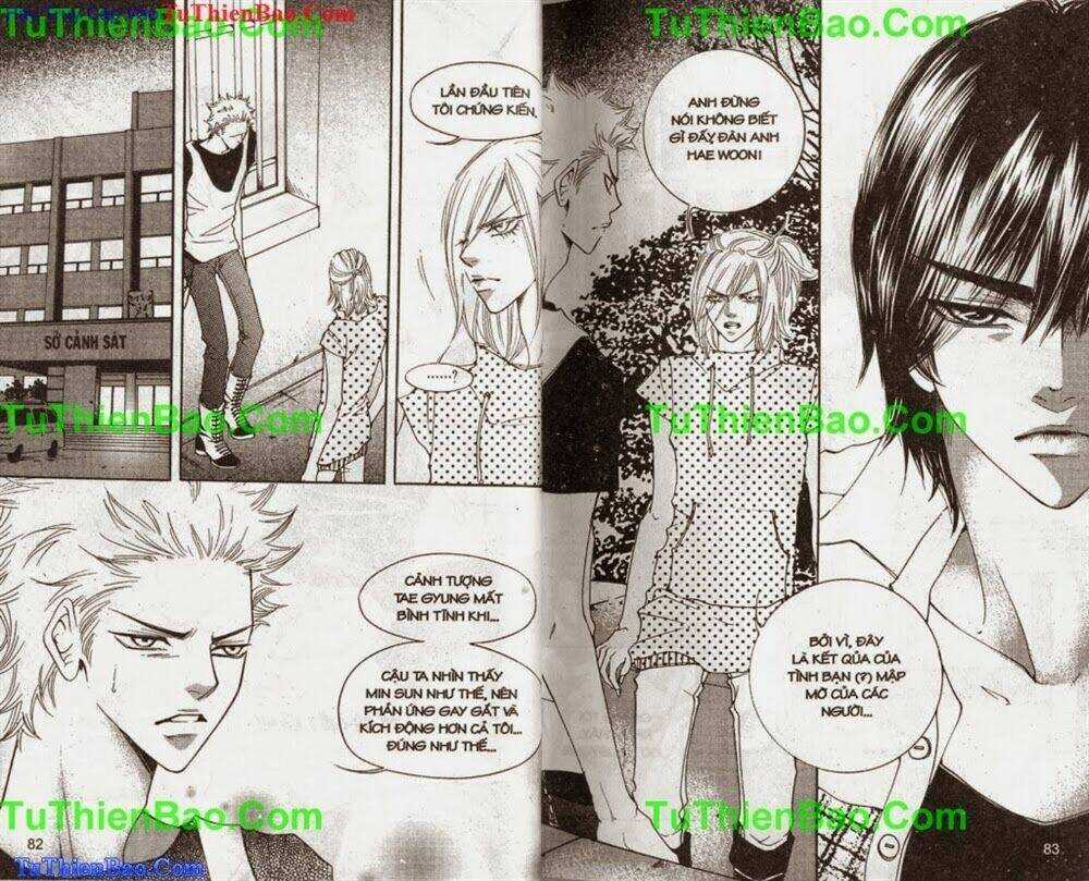 Hải Lam Ngọc - Chapter 3 - Trang 41