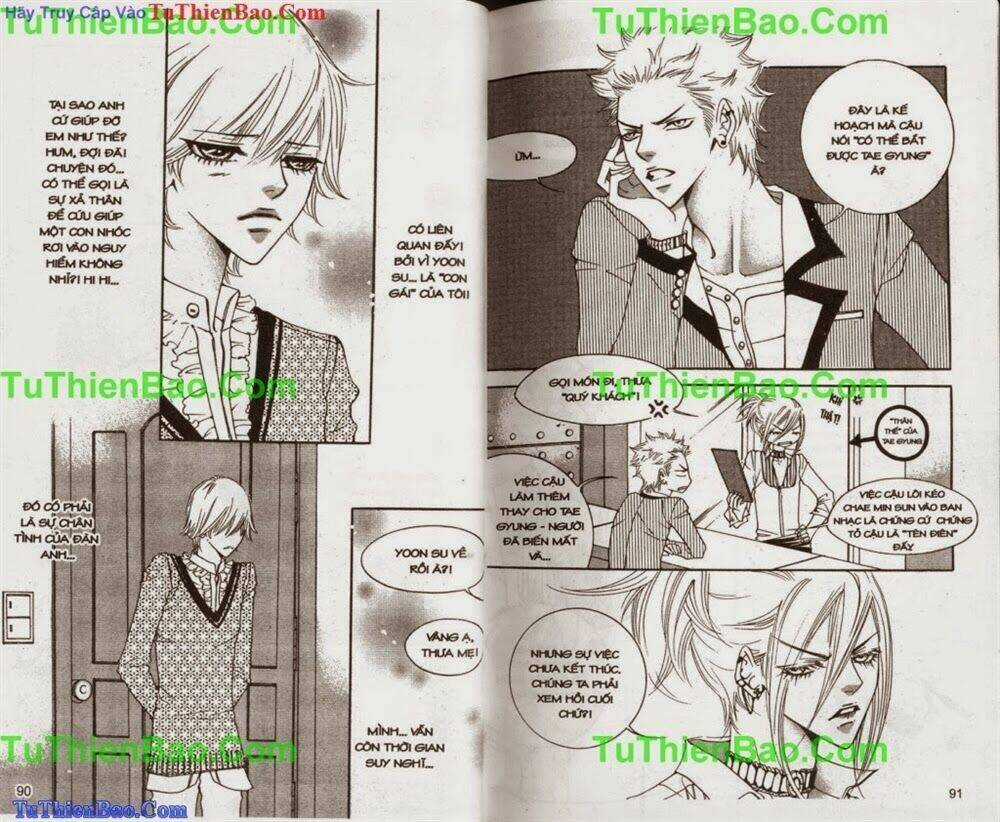 Hải Lam Ngọc - Chapter 3 - Trang 45