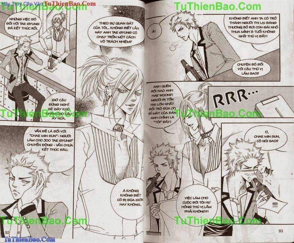 Hải Lam Ngọc - Chapter 3 - Trang 46