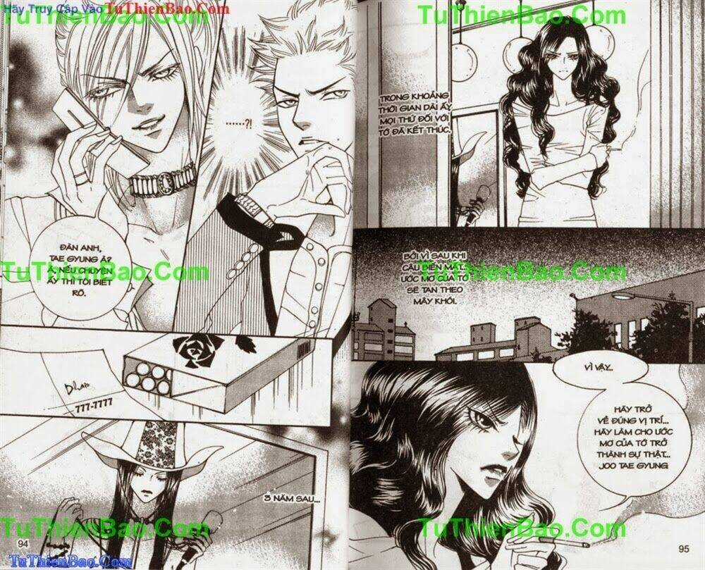 Hải Lam Ngọc - Chapter 3 - Trang 47