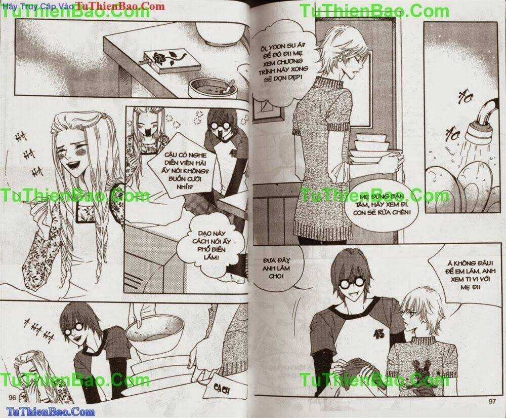 Hải Lam Ngọc - Chapter 3 - Trang 48