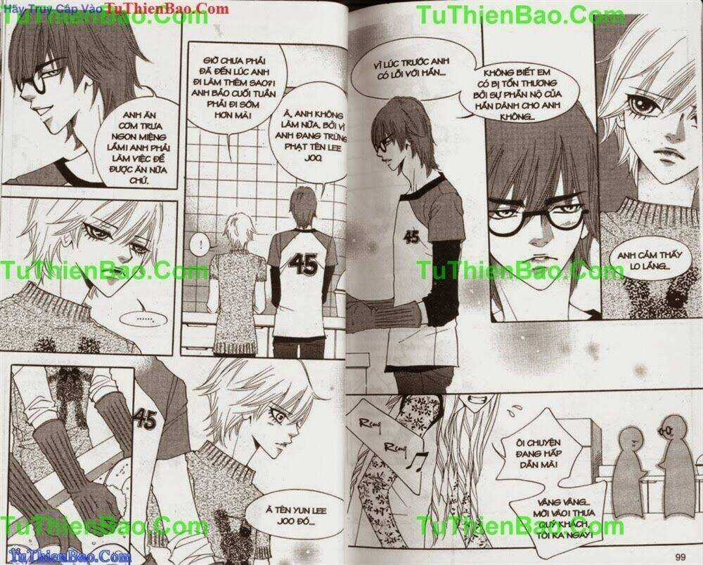 Hải Lam Ngọc - Chapter 3 - Trang 49