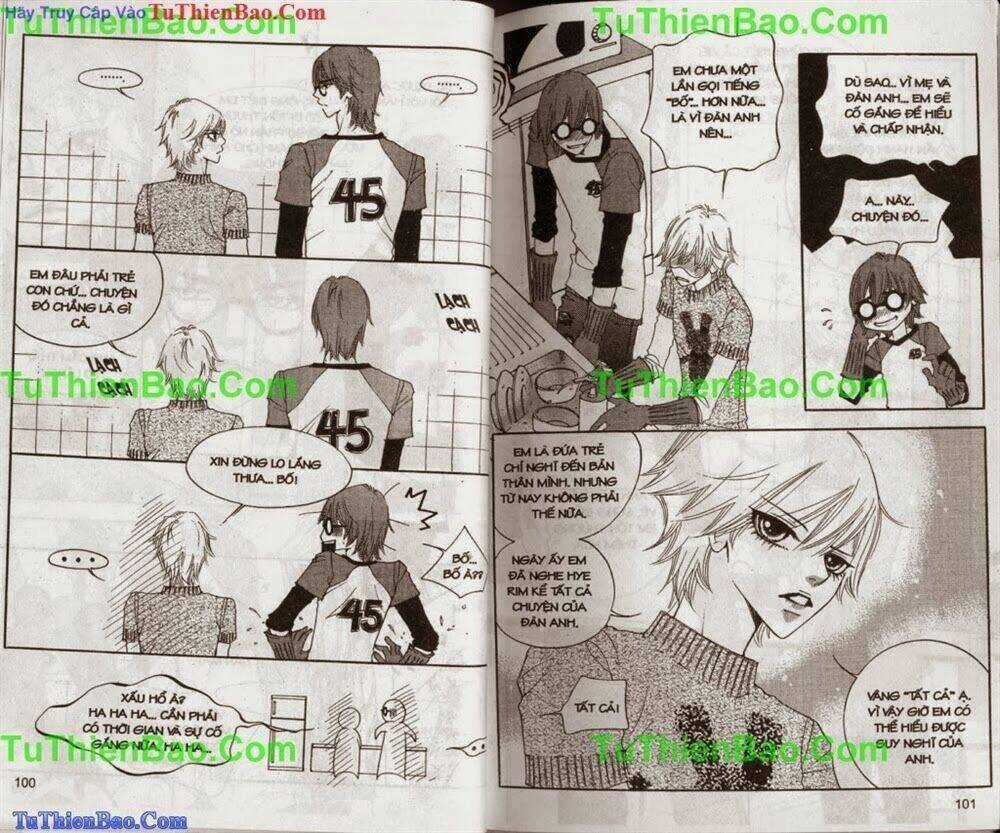 Hải Lam Ngọc - Chapter 3 - Trang 50