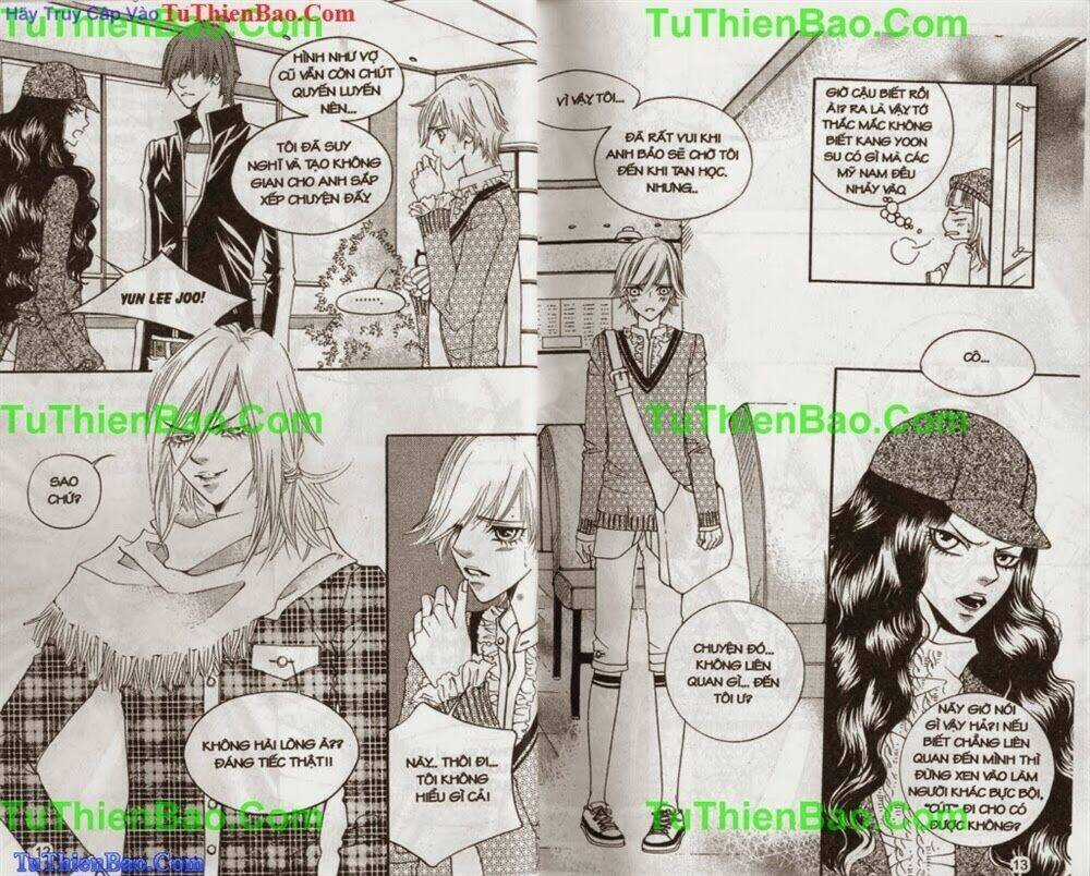 Hải Lam Ngọc - Chapter 3 - Trang 6