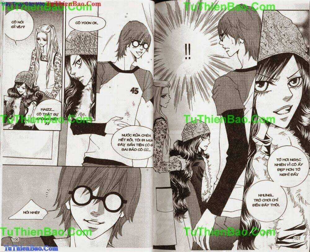 Hải Lam Ngọc - Chapter 3 - Trang 53