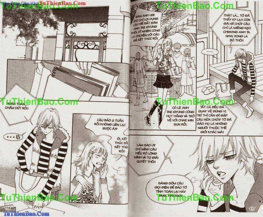 Hải Lam Ngọc - Chapter 3 - Trang 58