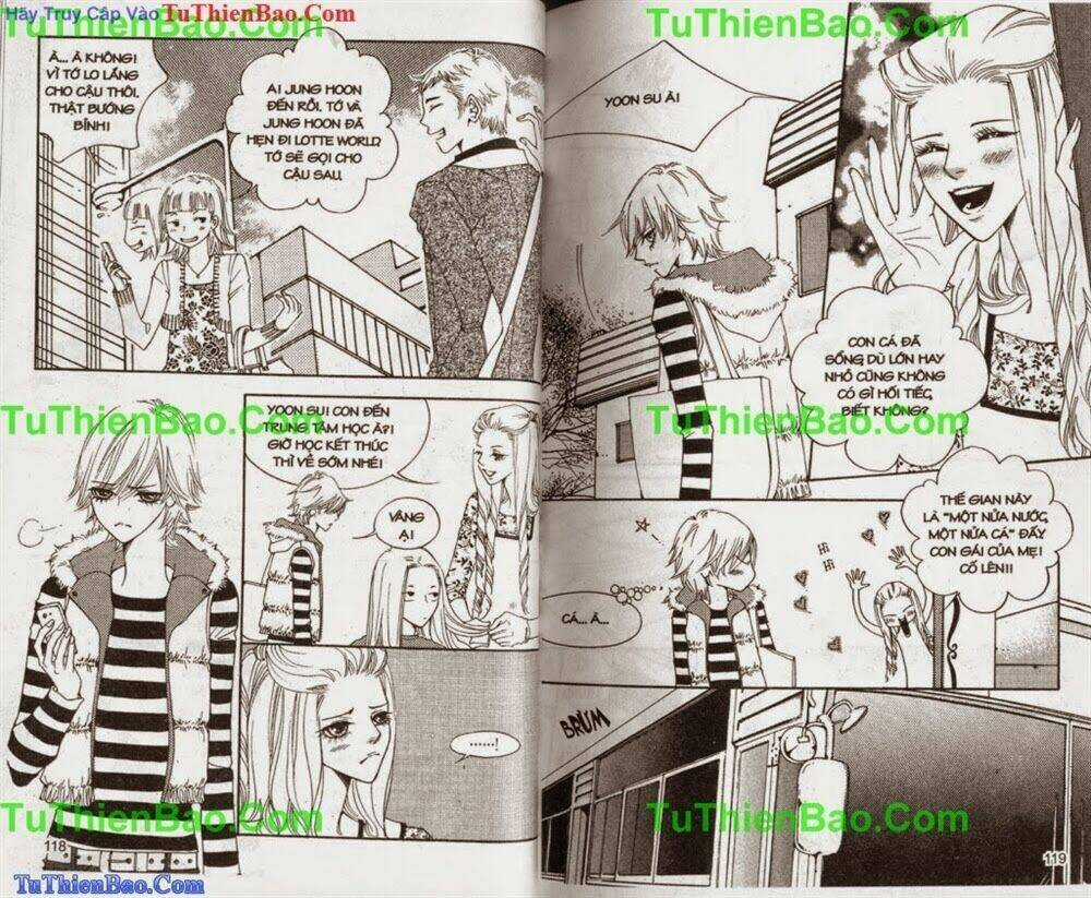 Hải Lam Ngọc - Chapter 3 - Trang 59