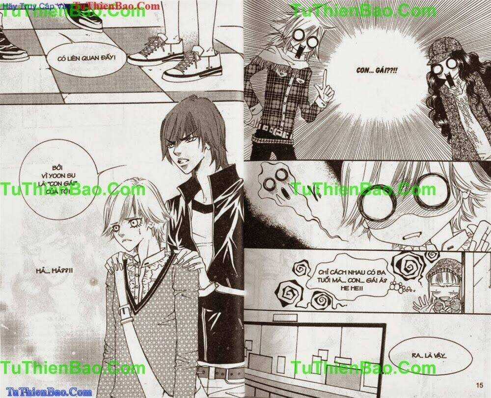 Hải Lam Ngọc - Chapter 3 - Trang 7