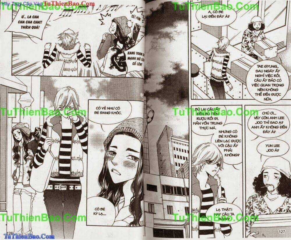 Hải Lam Ngọc - Chapter 3 - Trang 63