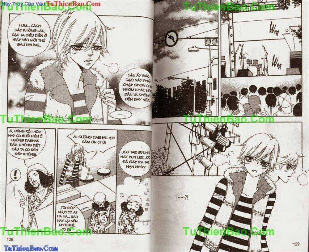 Hải Lam Ngọc - Chapter 3 - Trang 64