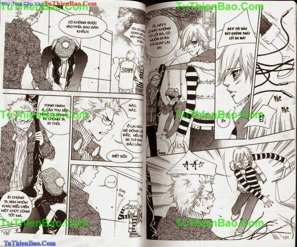 Hải Lam Ngọc - Chapter 3 - Trang 65