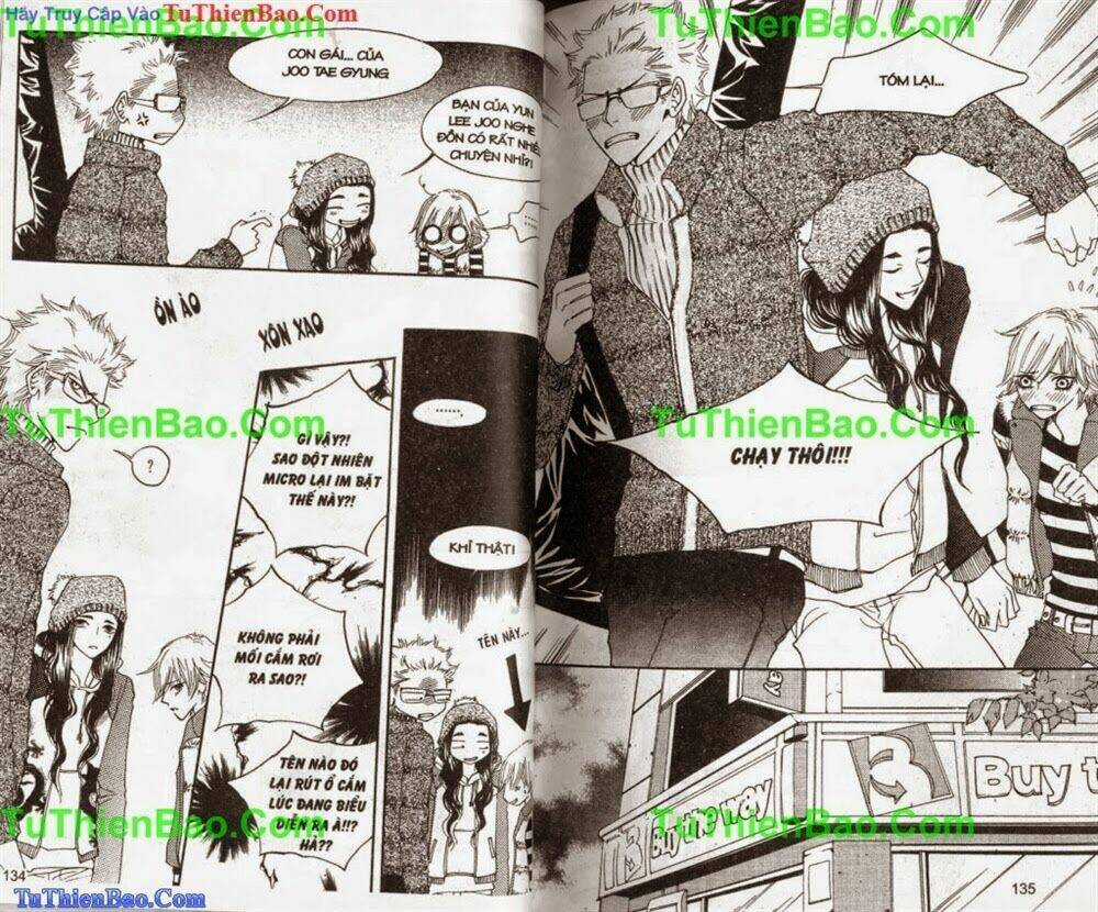 Hải Lam Ngọc - Chapter 3 - Trang 67