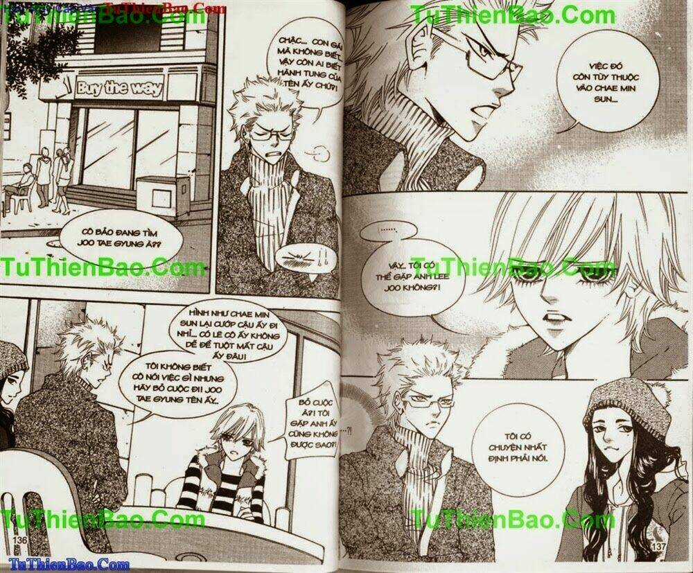 Hải Lam Ngọc - Chapter 3 - Trang 68