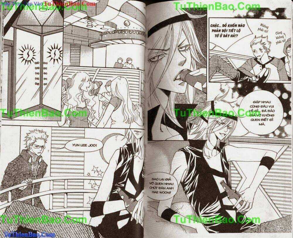 Hải Lam Ngọc - Chapter 3 - Trang 69