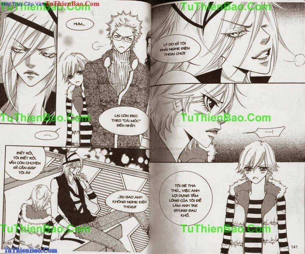 Hải Lam Ngọc - Chapter 3 - Trang 70