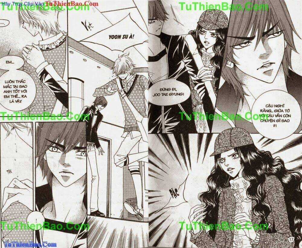 Hải Lam Ngọc - Chapter 3 - Trang 8