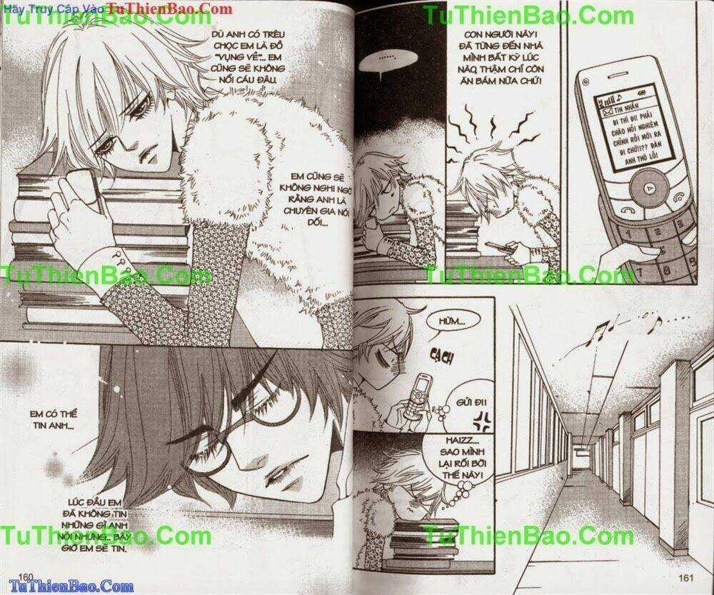 Hải Lam Ngọc - Chapter 3 - Trang 80