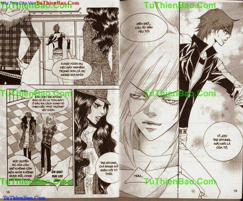 Hải Lam Ngọc - Chapter 3 - Trang 9