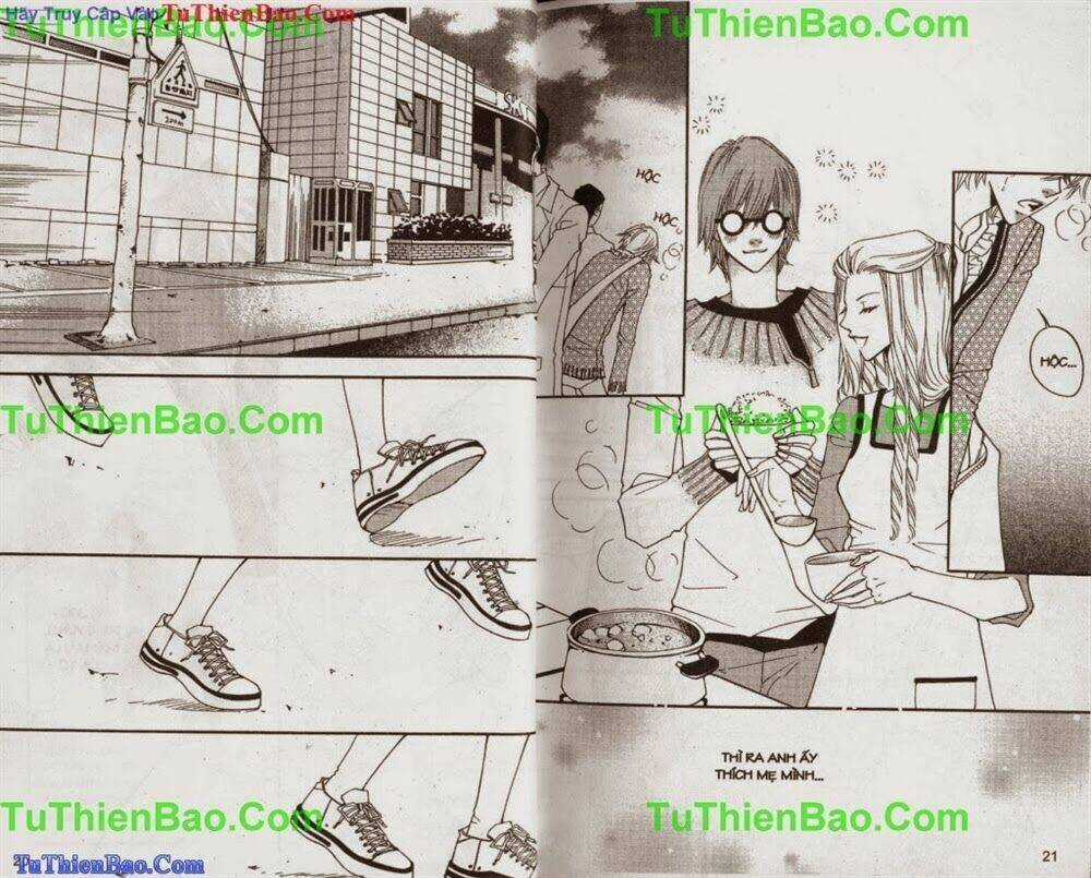 Hải Lam Ngọc - Chapter 3 - Trang 10