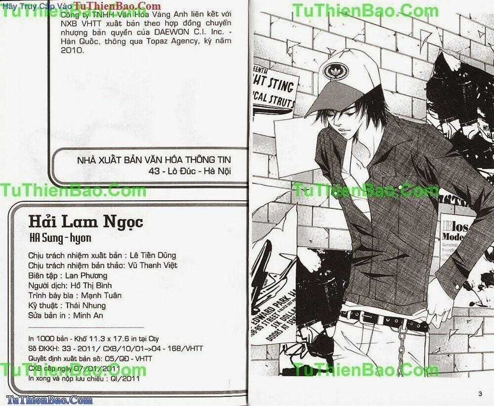 Hải Lam Ngọc - Chapter 4 - Trang 2