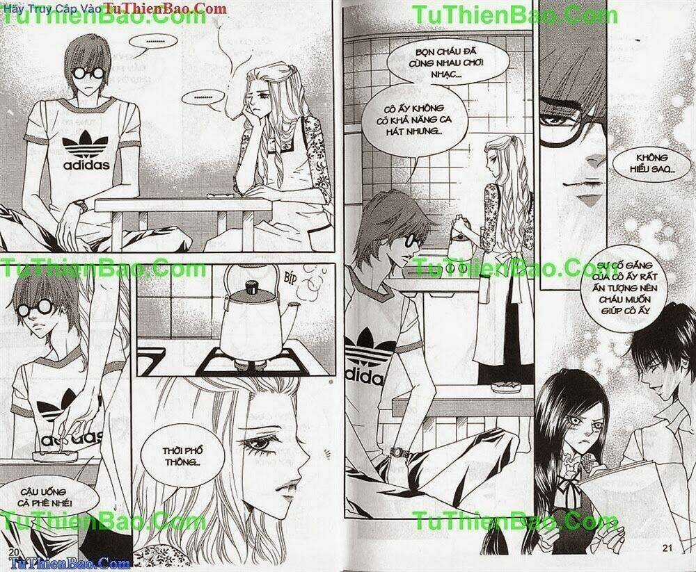 Hải Lam Ngọc - Chapter 4 - Trang 11