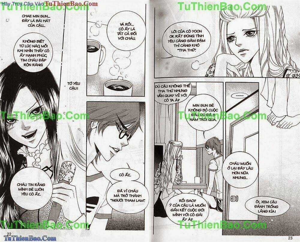 Hải Lam Ngọc - Chapter 4 - Trang 12