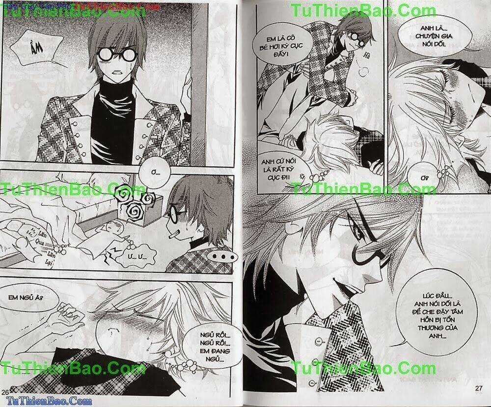 Hải Lam Ngọc - Chapter 4 - Trang 14