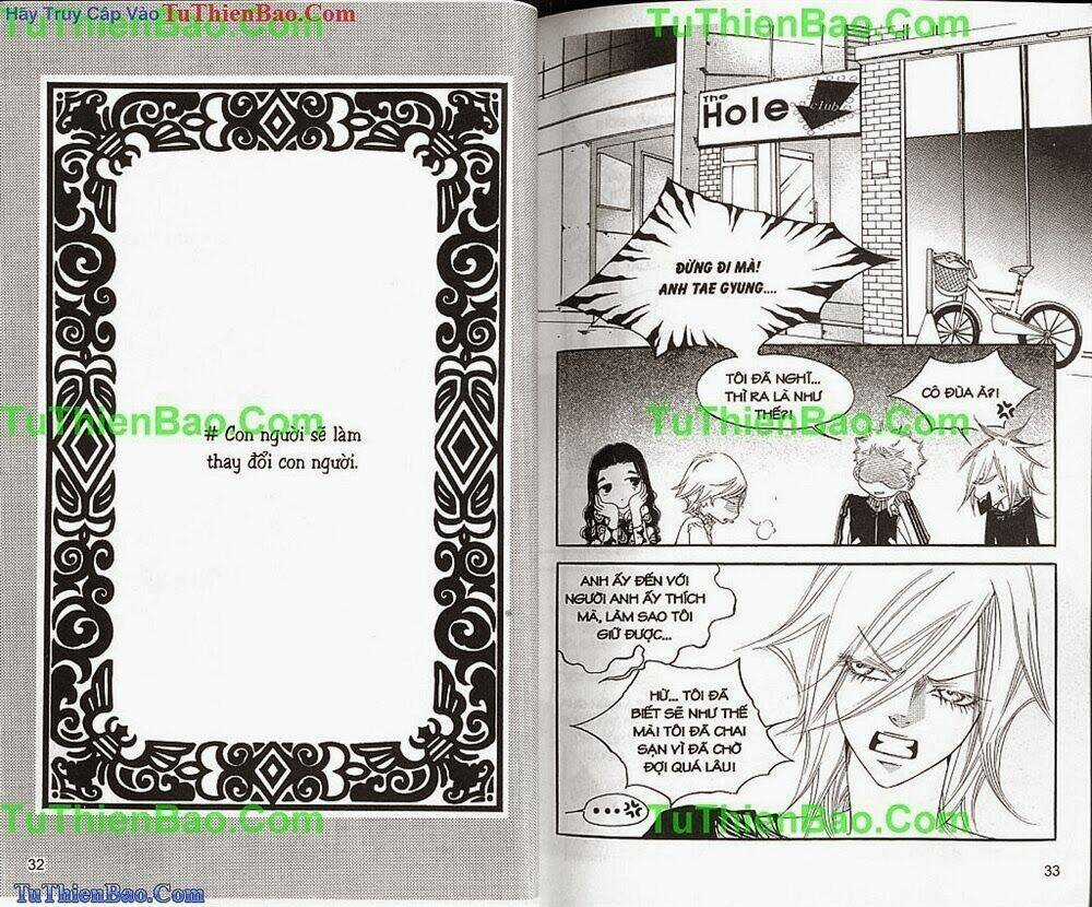 Hải Lam Ngọc - Chapter 4 - Trang 17