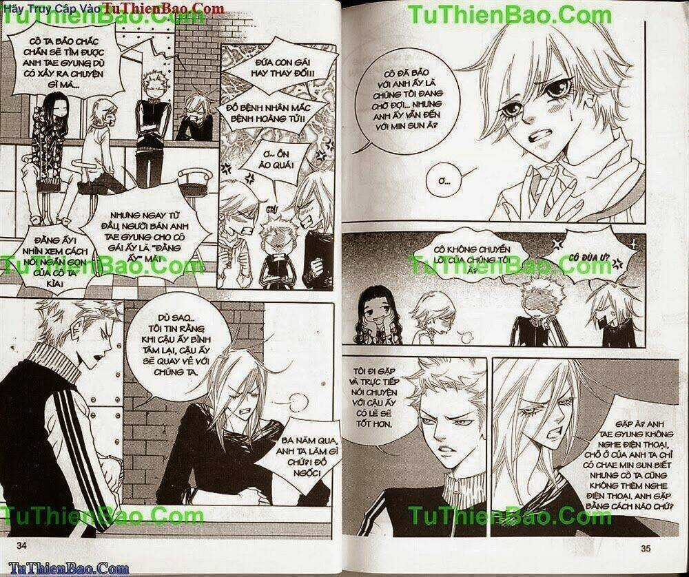 Hải Lam Ngọc - Chapter 4 - Trang 18