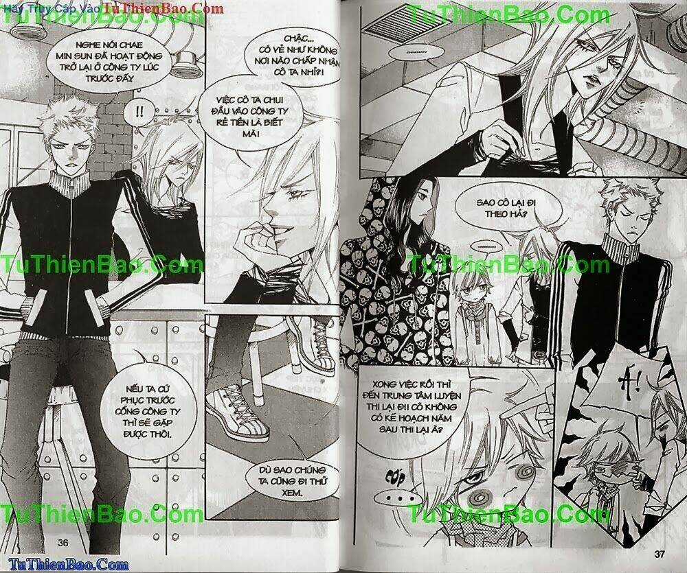 Hải Lam Ngọc - Chapter 4 - Trang 19