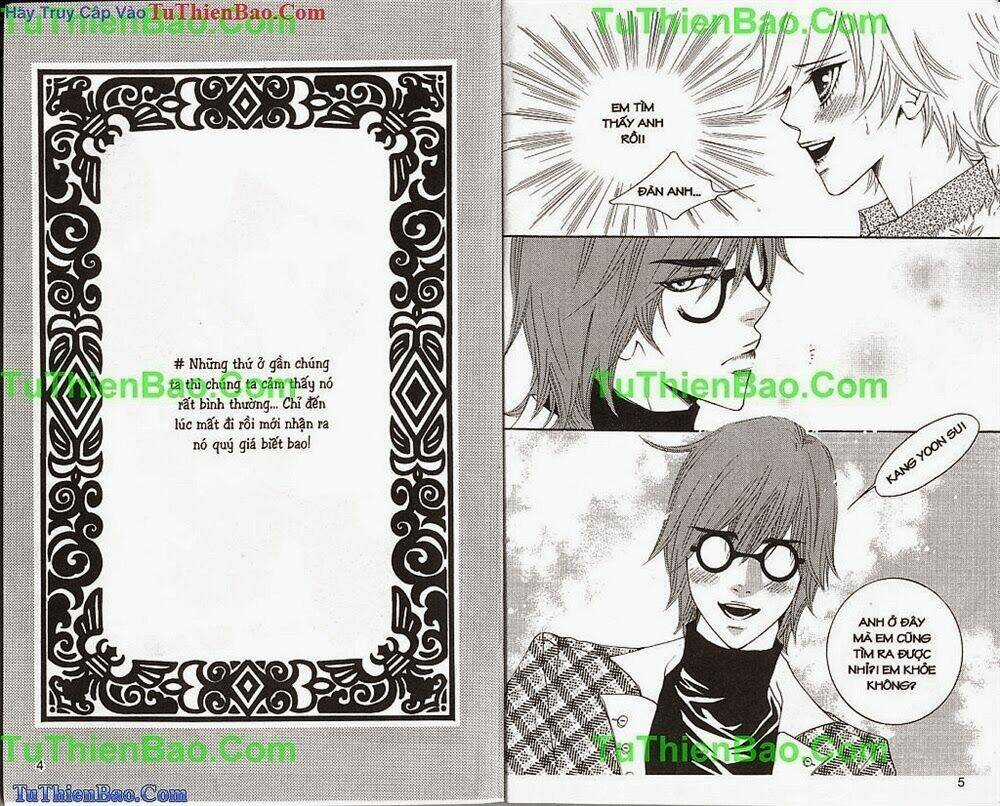 Hải Lam Ngọc - Chapter 4 - Trang 3