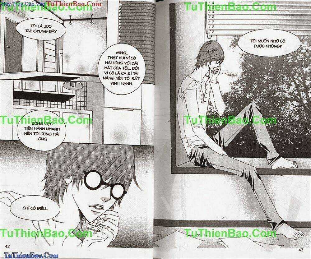 Hải Lam Ngọc - Chapter 4 - Trang 22