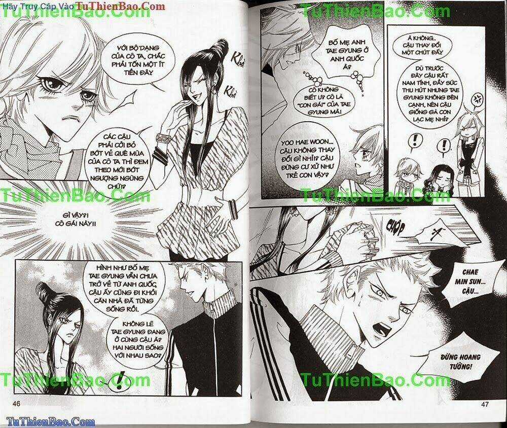 Hải Lam Ngọc - Chapter 4 - Trang 24