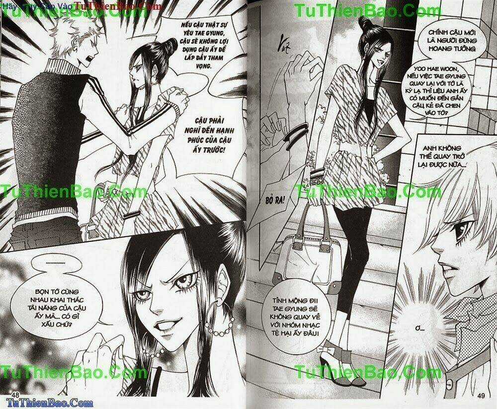 Hải Lam Ngọc - Chapter 4 - Trang 25