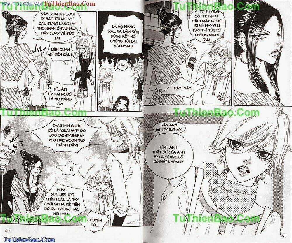 Hải Lam Ngọc - Chapter 4 - Trang 26