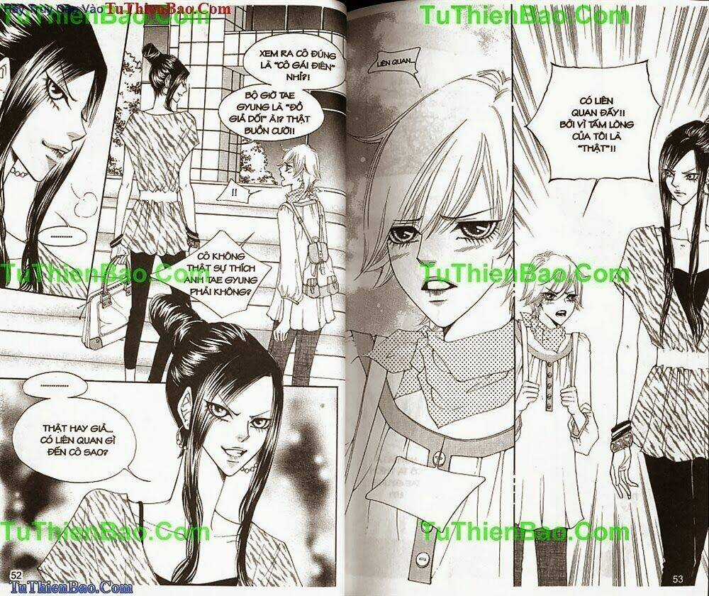 Hải Lam Ngọc - Chapter 4 - Trang 27