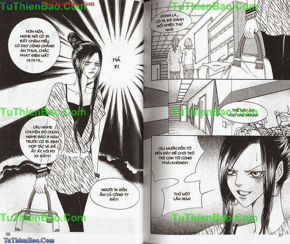 Hải Lam Ngọc - Chapter 4 - Trang 29