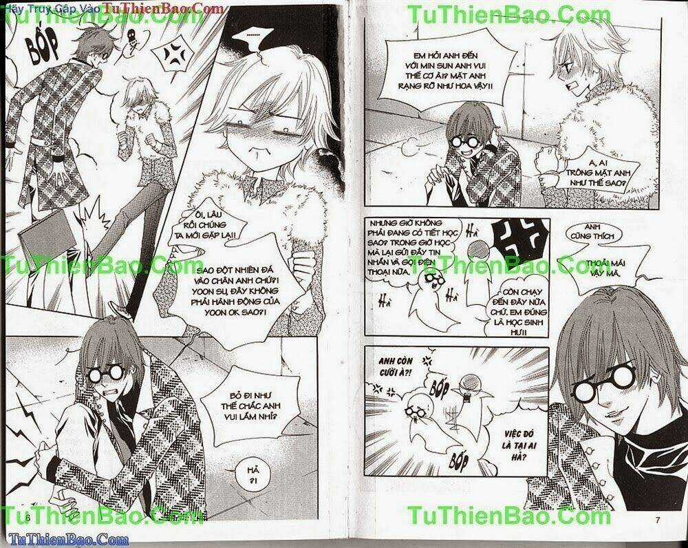 Hải Lam Ngọc - Chapter 4 - Trang 4