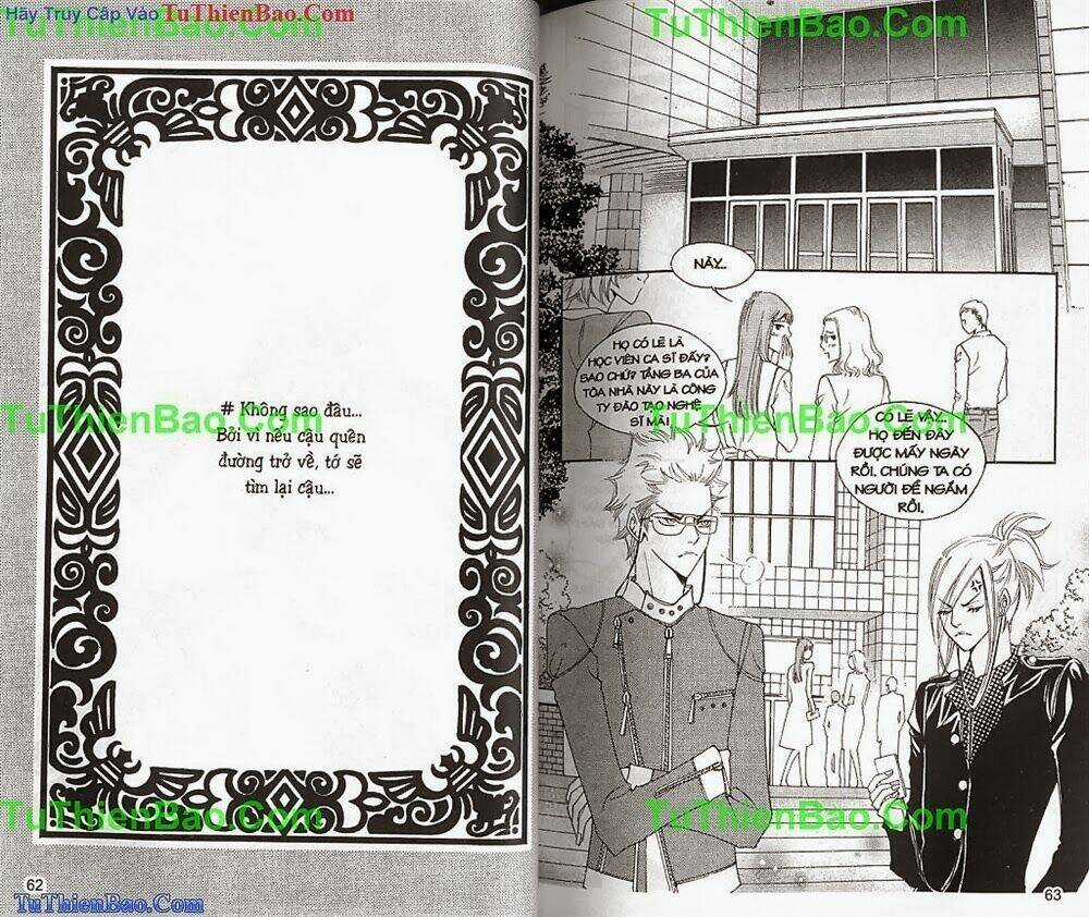 Hải Lam Ngọc - Chapter 4 - Trang 32