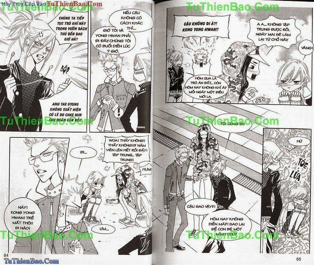 Hải Lam Ngọc - Chapter 4 - Trang 33